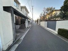 【東京都/武蔵野市吉祥寺南町】武蔵野市吉祥寺南町3丁目　土地 前面道路