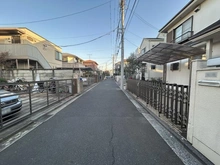 【東京都/武蔵野市吉祥寺南町】武蔵野市吉祥寺南町3丁目　土地 前面道路