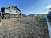 【東京都/多摩市唐木田】多摩市唐木田1丁目　売地 現地