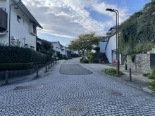 【東京都/多摩市唐木田】多摩市唐木田1丁目　売地 前面道路