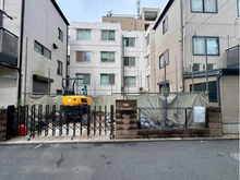 【神奈川県/川崎市中原区小杉御殿町】川崎市中原区小杉御殿町二丁目　土地 現地：解体中