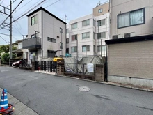 【神奈川県/川崎市中原区小杉御殿町】川崎市中原区小杉御殿町二丁目　土地 現地