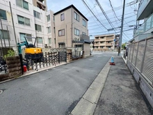 【神奈川県/川崎市中原区小杉御殿町】川崎市中原区小杉御殿町二丁目　土地 現地