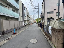 【神奈川県/川崎市中原区小杉御殿町】川崎市中原区小杉御殿町二丁目　土地 前面道路