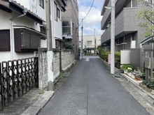 【東京都/武蔵野市吉祥寺東町】武蔵野市吉祥寺東町2丁目　売地 前面道路