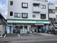 【東京都/武蔵野市吉祥寺東町】武蔵野市吉祥寺東町2丁目　売地 ファミリーマート　八幡通り店（現地より約180m）