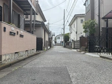 【東京都/練馬区石神井台】練馬区石神井台2丁目　古家付土地 前面道路