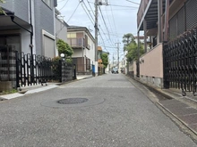 【東京都/練馬区石神井台】練馬区石神井台2丁目　古家付土地 前面道路