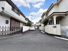 【東京都/武蔵野市吉祥寺北町】武蔵野市吉祥寺北町4丁目　売地 前面道路