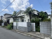 【東京都/東村山市萩山町】東村山市萩山町4丁目　古家付土地 現地（古家あり）