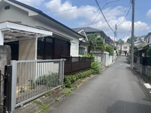 【東京都/東村山市萩山町】東村山市萩山町4丁目　古家付土地 現地（古家あり）