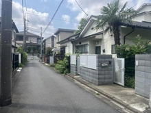 【東京都/東村山市萩山町】東村山市萩山町4丁目　古家付土地 前面道路
