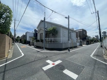 【東京都/目黒区八雲】目黒区八雲4丁目　売地 前面道路