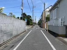 【東京都/目黒区八雲】目黒区八雲4丁目　売地 前面道路
