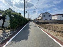 【東京都/三鷹市牟礼】三鷹市牟礼1丁目　売地 前面道路