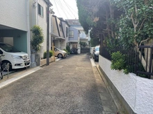 【東京都/三鷹市下連雀】三鷹市下連雀6丁目土地 前面道路