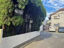 【東京都/三鷹市下連雀】三鷹市下連雀6丁目土地 前面道路