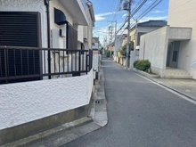 【東京都/三鷹市下連雀】三鷹市下連雀6丁目土地 前面道路