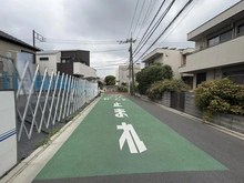 【東京都/三鷹市井の頭】コモンステージ吉祥寺　No.8 前面道路