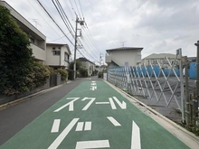 【東京都/三鷹市井の頭】コモンステージ吉祥寺　No.8 前面道路
