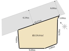 【東京都/三鷹市井の頭】コモンステージ吉祥寺　No.8 区画図