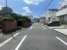 【東京都/調布市多摩川】調布市多摩川6丁目　1区画 前面道路：西側公道