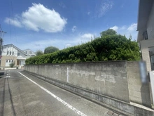 【東京都/調布市多摩川】調布市多摩川6丁目　3区画 現地（古家あり）：全4区画