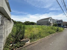 【東京都/三鷹市井口】三鷹市井口4丁目　売地　(1号地) 現地：全3区画　左側土地　幅5.53m