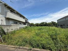 【東京都/三鷹市井口】三鷹市井口4丁目　売地　(1号地) 現地：全3区画　左側土地　幅5.53m