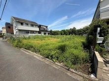 【東京都/三鷹市井口】三鷹市井口4丁目　売地　(1号地) 現地：全3区画　左側土地　幅5.53m