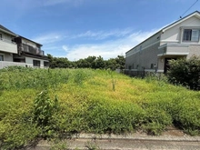 【東京都/三鷹市井口】三鷹市井口4丁目　売地　(2号地) 現地：全3区画　中央土地　幅5.52m