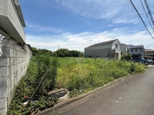 【東京都/三鷹市井口】三鷹市井口4丁目　売地　(3号地) 現地：全3区画　右側土地　幅5.51ｍ