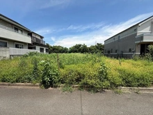 【東京都/三鷹市井口】三鷹市井口4丁目　売地　(3号地) 現地：全3区画　右側土地　幅5.51ｍ