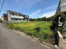 【東京都/三鷹市井口】三鷹市井口4丁目　売地　(3号地) 現地：全3区画　右側土地　幅5.51ｍ