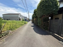 【東京都/三鷹市井口】三鷹市井口4丁目　売地　(3号地) 前面道路