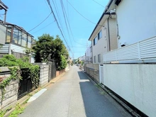 【東京都/西東京市新町】西東京市新町5丁目　売地 前面道路