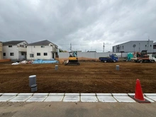【東京都/西東京市芝久保町】西東京市花小金井芝久保町　売地　3号地 現地：全7区画　画面中央土地　