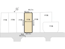 【東京都/西東京市芝久保町】西東京市花小金井芝久保町　売地　4号地 区画図