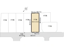 【東京都/西東京市芝久保町】西東京市花小金井芝久保町　売地　5号地 区画図