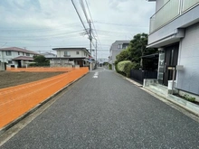 【東京都/武蔵野市吉祥寺東町】武蔵野市吉祥寺東町1丁目 売地 前面道路