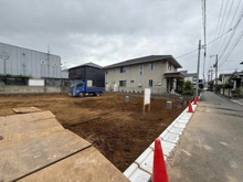 【東京都/西東京市芝久保町】西東京市花小金井芝久保町　売地　6号地 現地：全7区画　画面左奥側土地　旗竿地