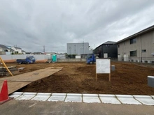 【東京都/西東京市芝久保町】西東京市花小金井芝久保町　売地　6号地 現地：全7区画　画面中央奥側土地　旗竿地