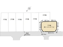【東京都/西東京市芝久保町】西東京市花小金井芝久保町　売地　7号地 区画図