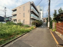 【東京都/武蔵野市吉祥寺本町】東京都武蔵野市吉祥寺本町3丁目　売地 前面道路