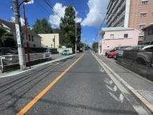 【東京都/小金井市貫井南町】小金井市貫井南町3丁目　売地 前面道路