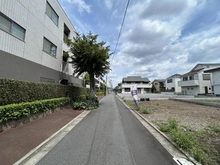 【東京都/杉並区宮前】杉並区宮前2丁目 売地 3区画 前面道路