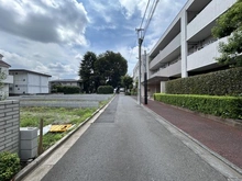 【東京都/杉並区宮前】杉並区宮前2丁目 売地 3区画 前面道路