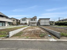 【東京都/杉並区宮前】杉並区宮前2丁目 売地 4区画 現地：全6区画/対象地正面