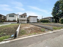 【東京都/杉並区宮前】杉並区宮前2丁目 売地 4区画 現地：全6区画/対象地正面