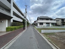 【東京都/杉並区宮前】杉並区宮前2丁目 売地 4区画 前面道路